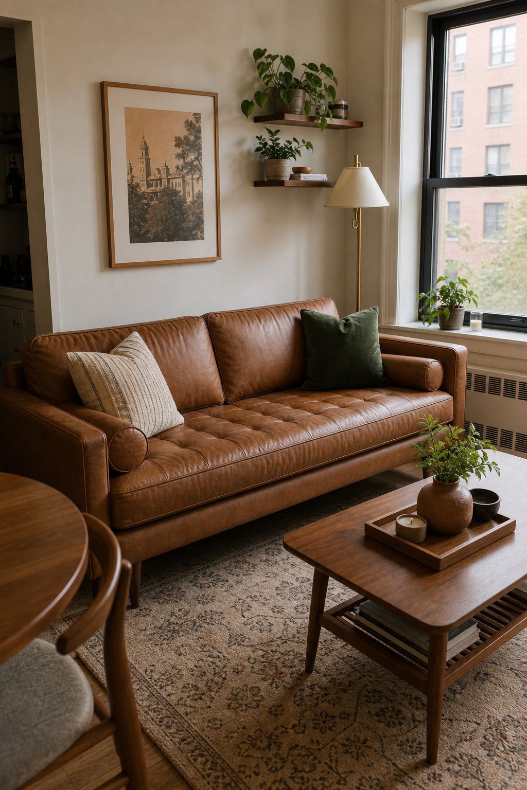 Best for Mid-Century Modern: Article Sven Sofa small apartment idea for Top 18 Best Small Apartment Couches for Every Style and Budget.