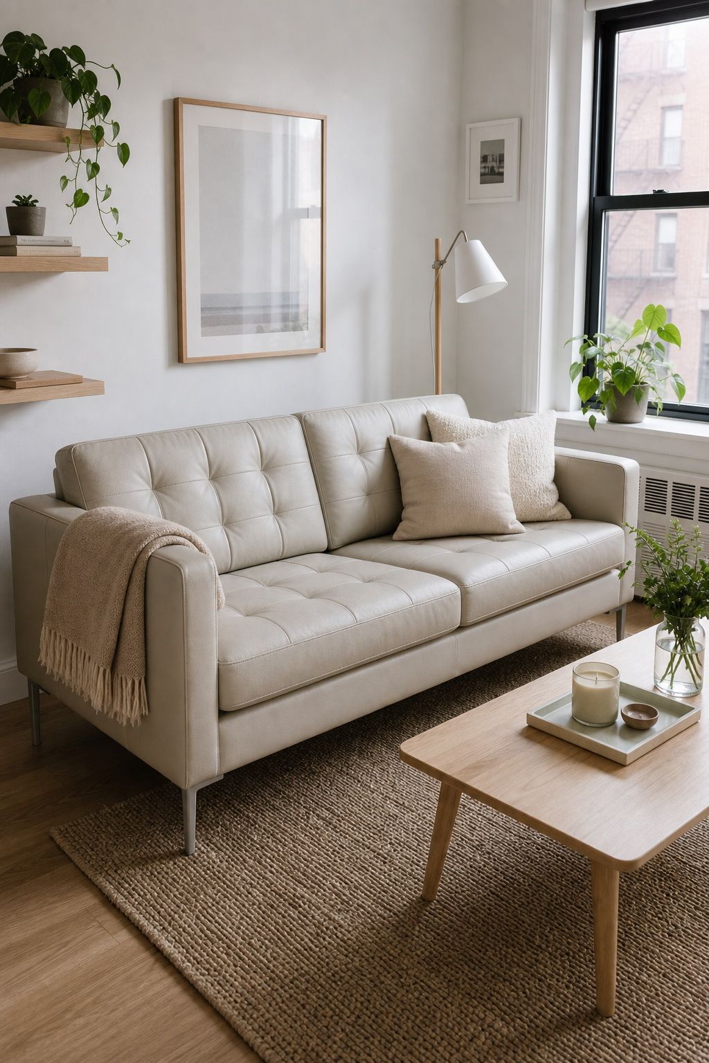 Best for Minimalist or Scandinavian: IKEA LANDSKRONA small apartment idea for Top 18 Best Small Apartment Couches for Every Style and Budget.