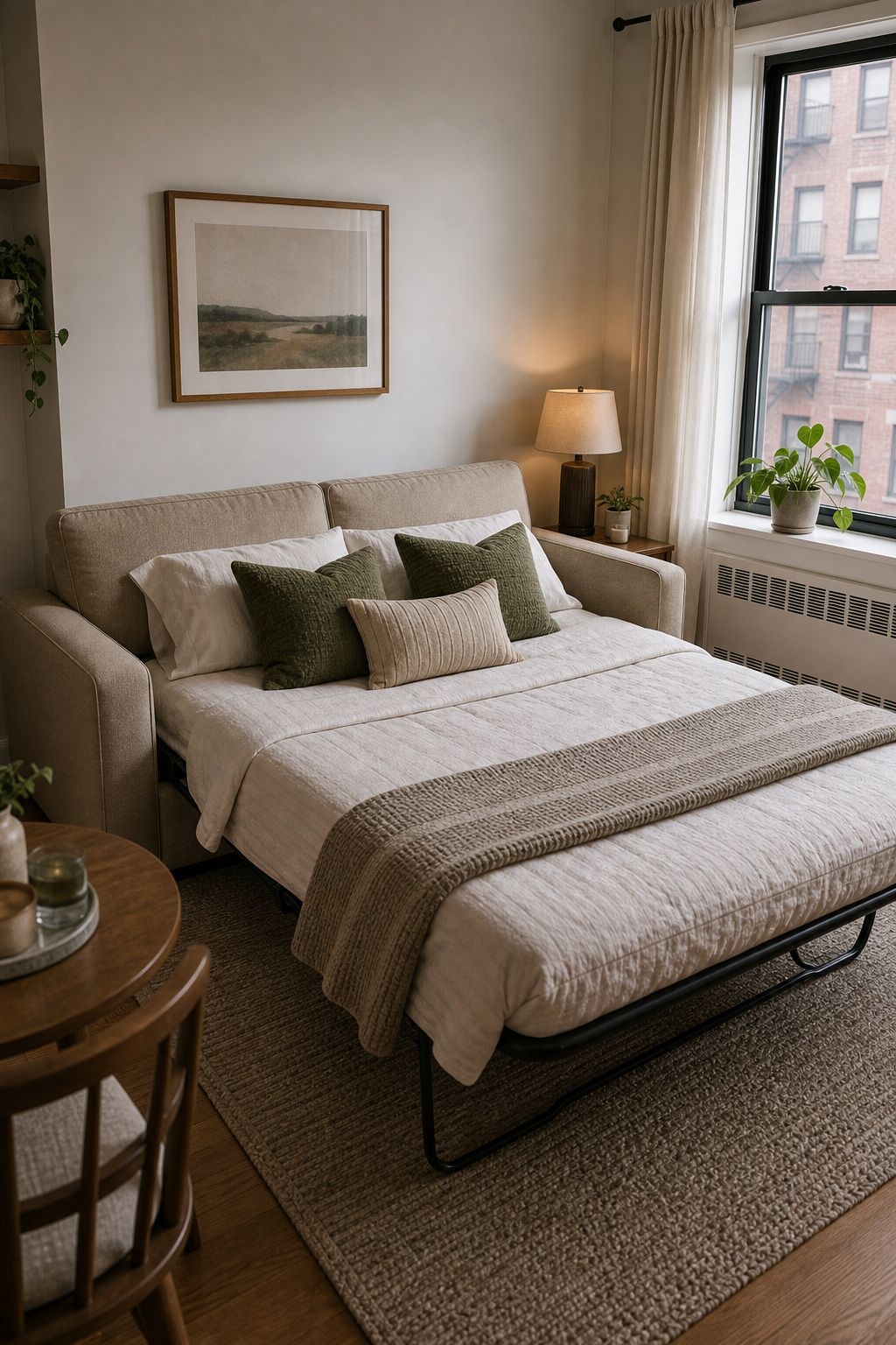 Pottery Barn Comfort Sleeper Sofa small apartment idea for Top 18 Best Small Apartment Couches for Every Style and Budget.