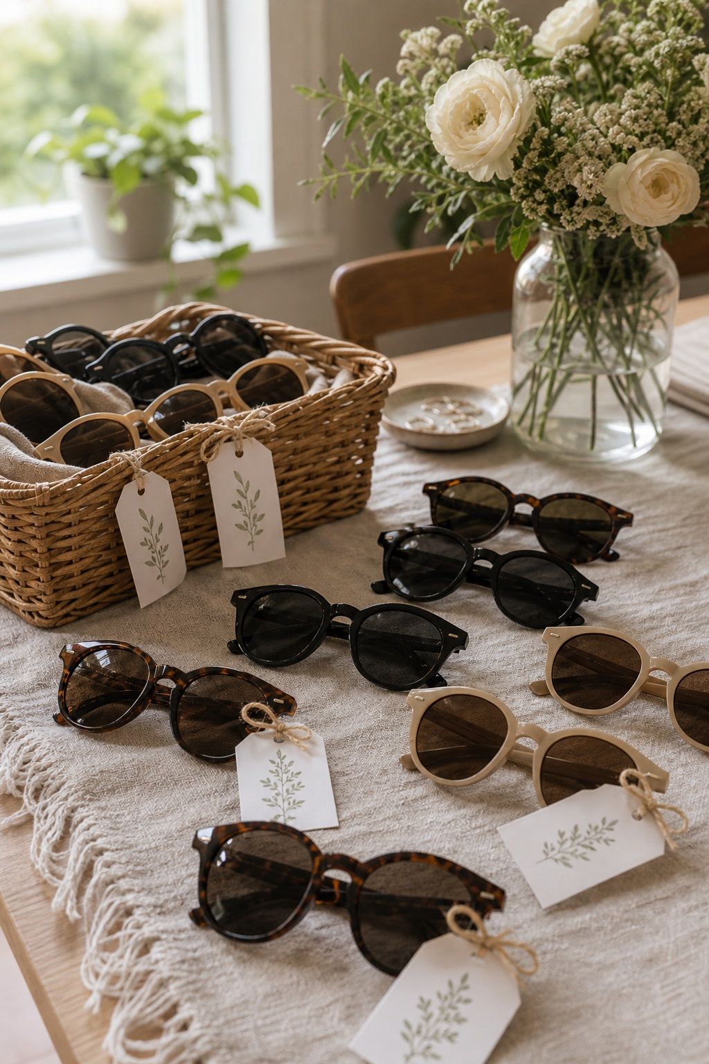 Mini Sunglasses for Sun-Drenched Ceremonies small apartment idea for Top 17 Summer Wedding Favors Guests Will Actually Use and Love.