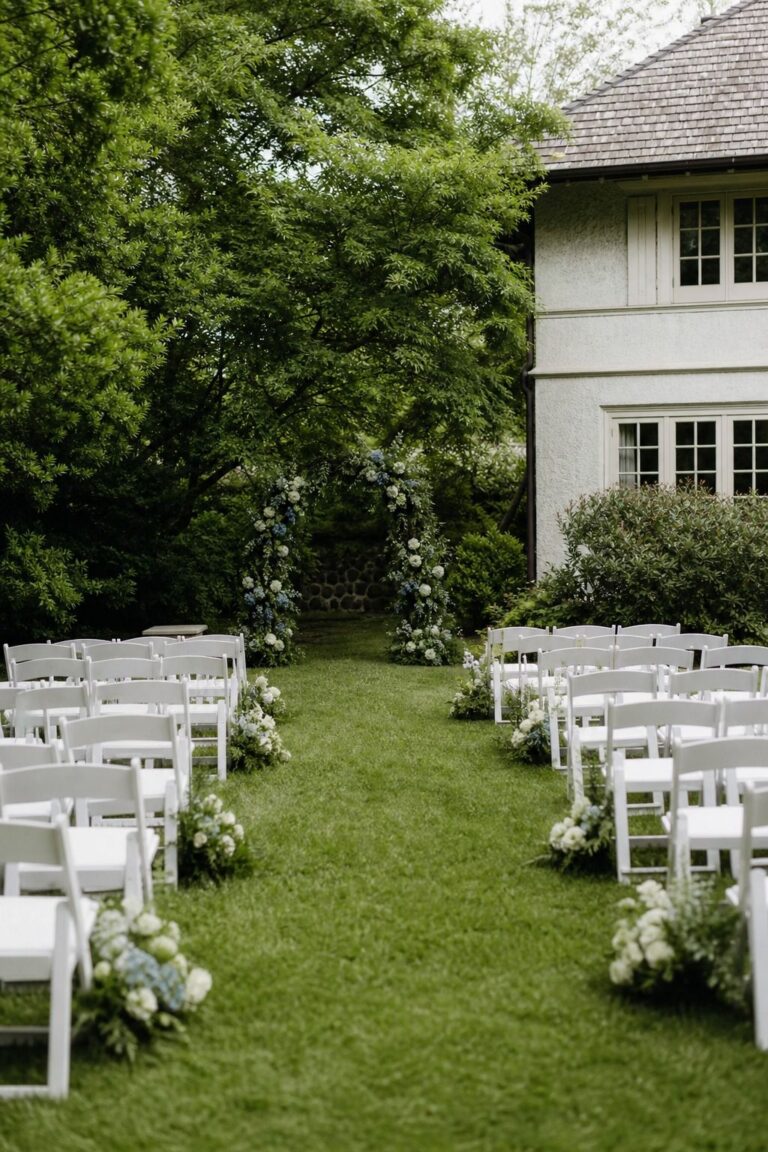 Choose a Garden Estate for Built-In Beauty small apartment idea for Top 22 Summer Wedding Ideas That Make Your Day Feel Effortless and Unforgettable.