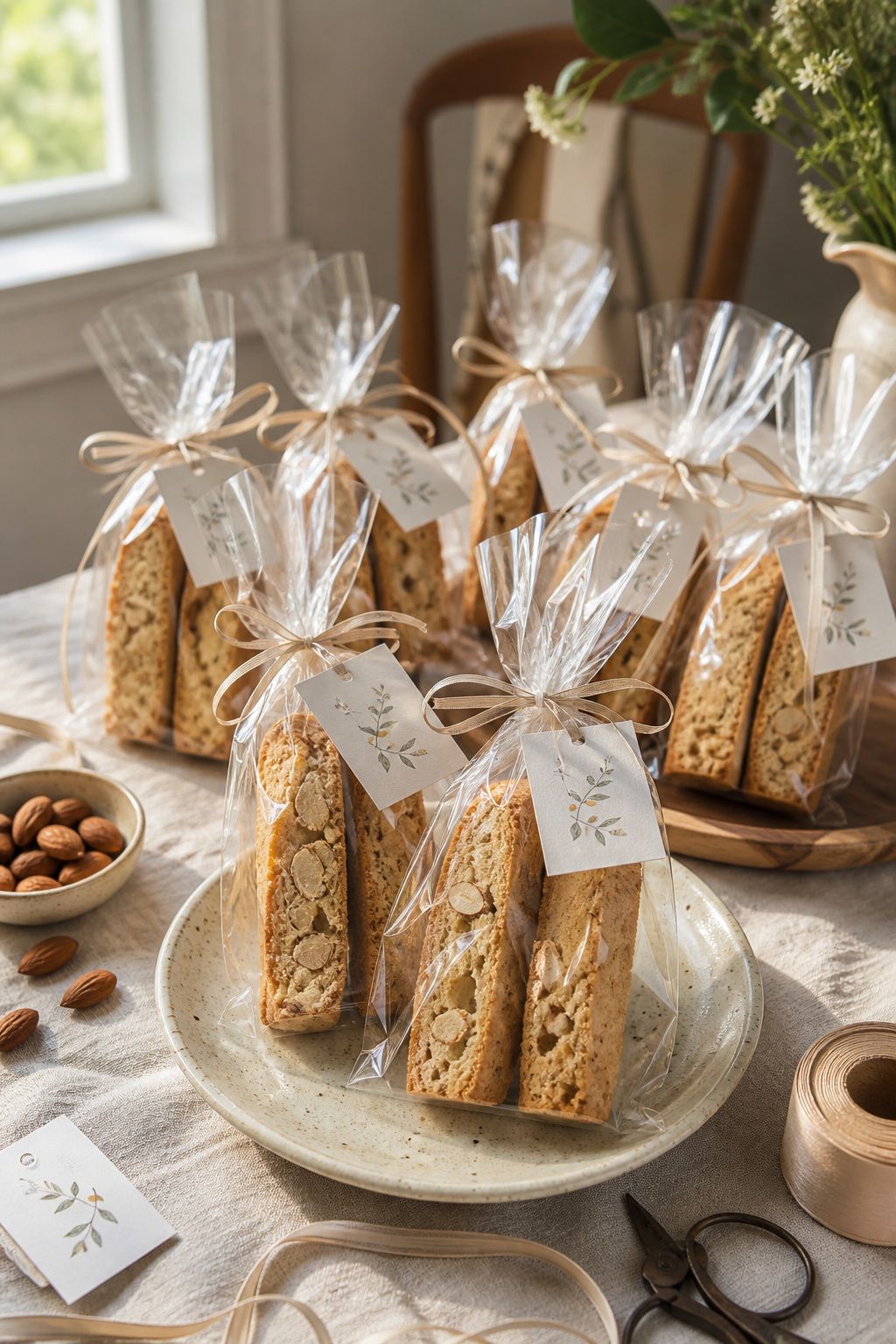 Send Guests Home With a Small Takeaway small apartment idea for Top 19 Best Thanksgiving Party Ideas for Small Apartments.