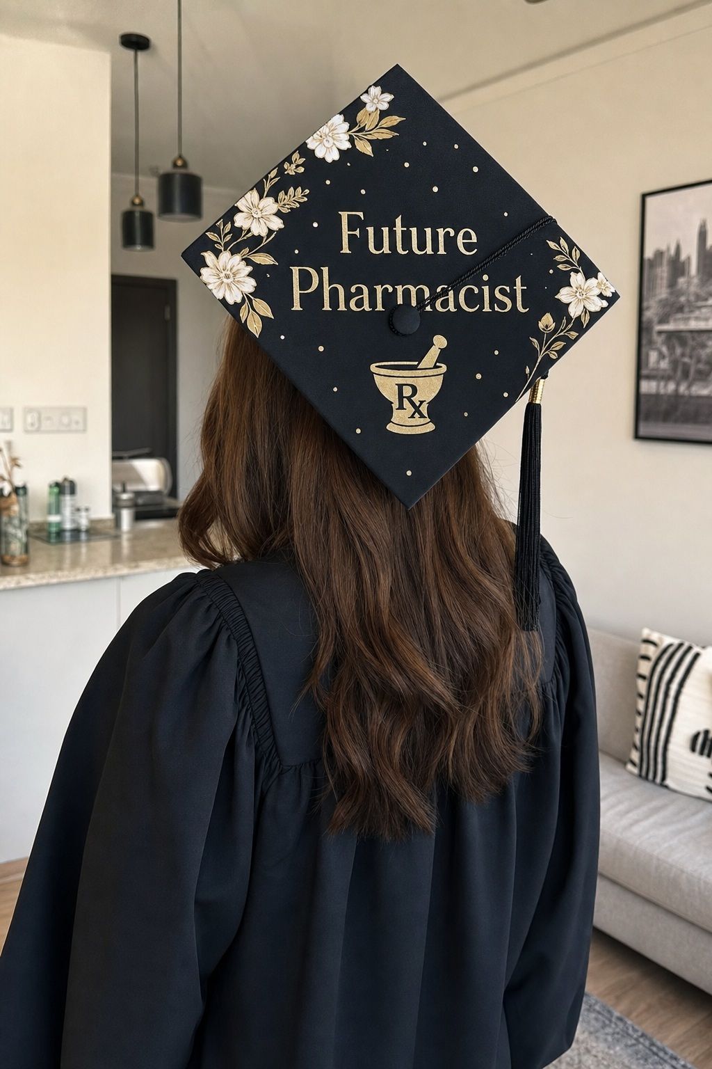 Future Career Title Design small apartment idea for Top 20 Creative Graduation Cap Designs to Celebrate Your Big Day.