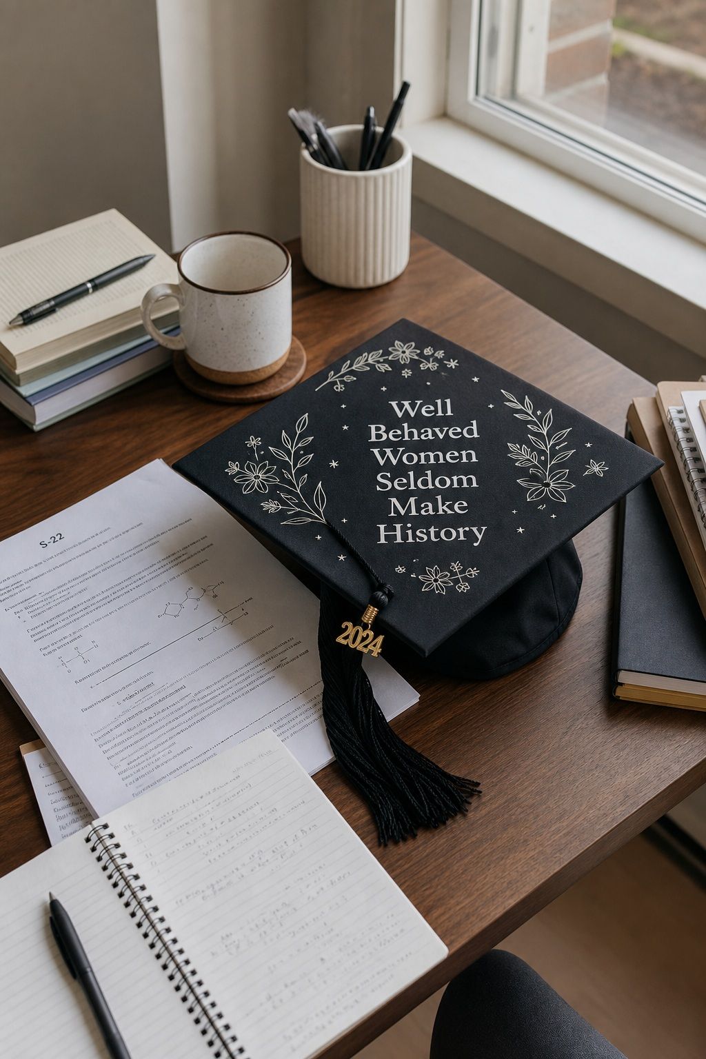 Field-Specific Quote small apartment idea for Top 20 Creative Graduation Cap Designs to Celebrate Your Big Day.