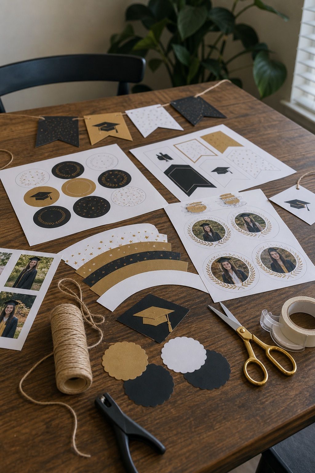 Printable Decoration Pack small apartment idea for Top 20 Graduation Decoration Ideas That Make Any Party Feel Special.