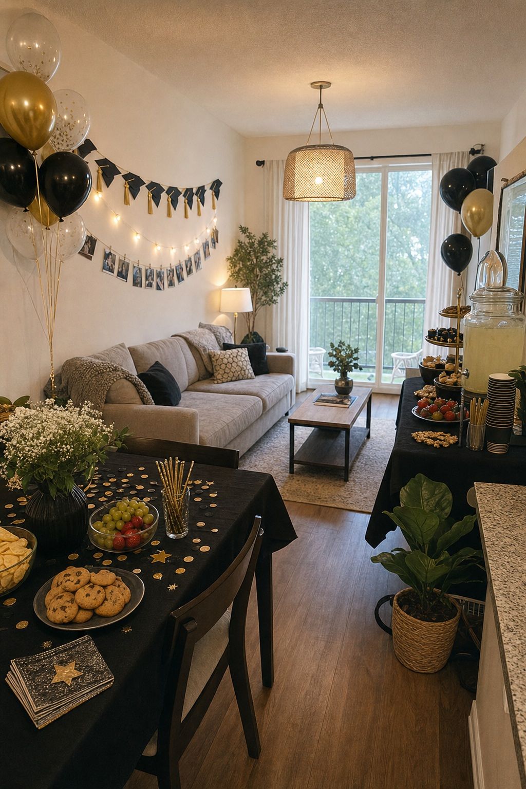 Small Apartment Graduation Party small apartment idea for Top 20 Graduation Decoration Ideas That Make Any Party Feel Special.