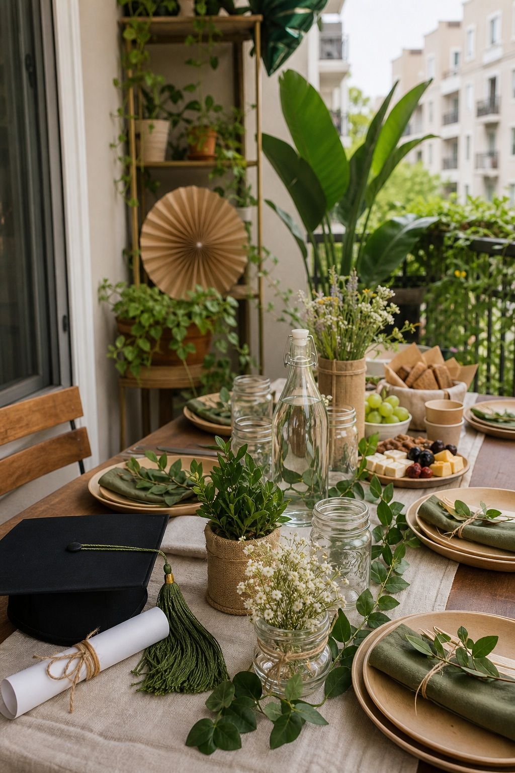 Sustainable and Eco-Conscious Graduation Party small apartment idea for Top 16 Graduation Party Themes That Go Beyond the Basics.