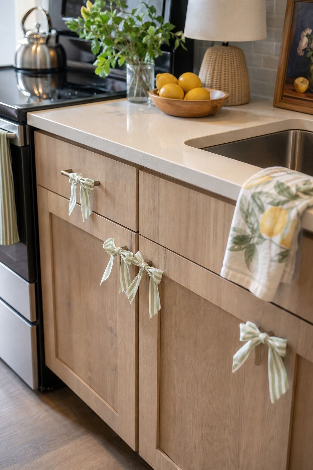 Swap the Hardware-Free Way small apartment idea for Top 18 Easy Kitchen Summer Decor Ideas for Small Apartments.