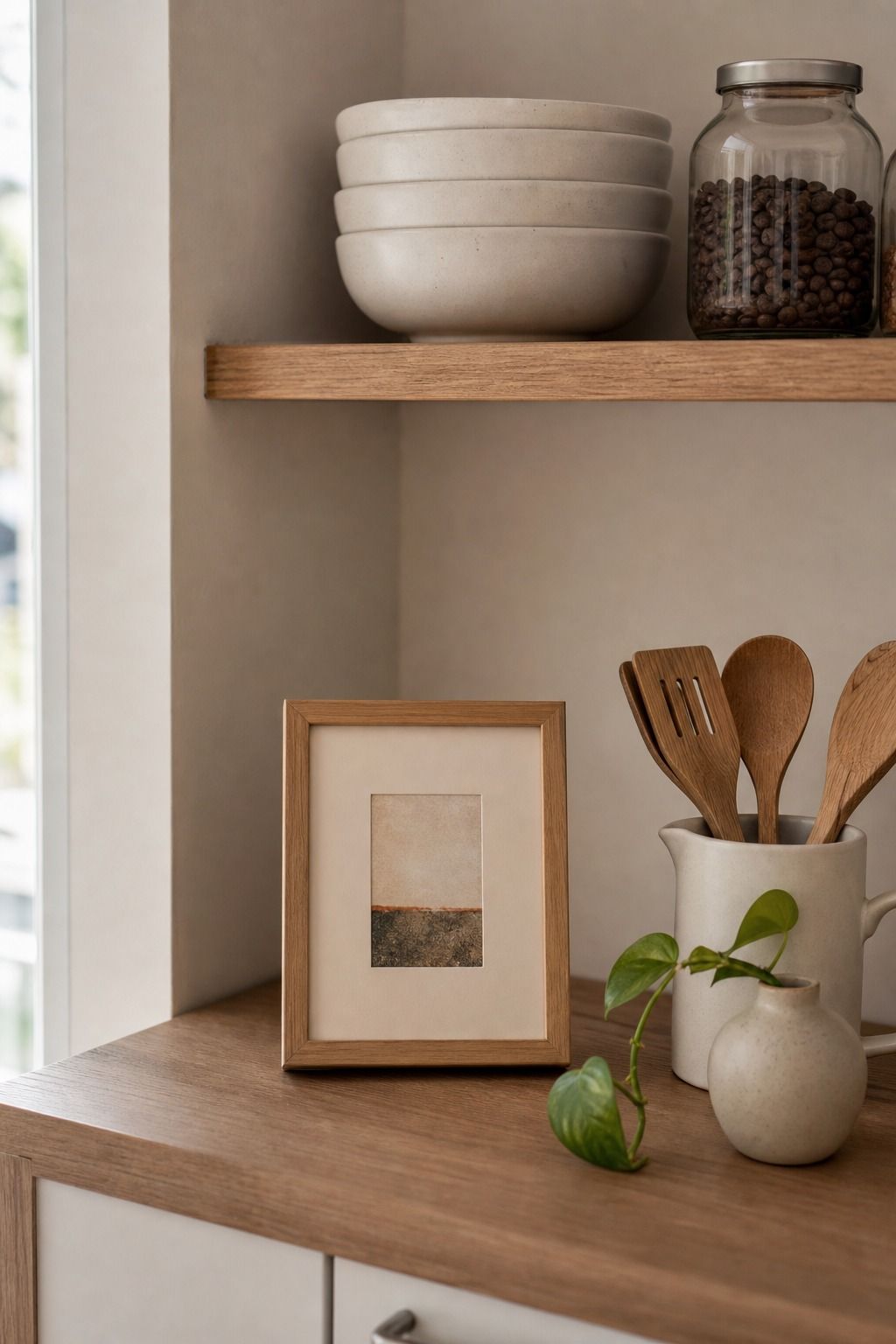 Add One Personal, Portable Piece small apartment idea for Top 18 Easy Kitchen Summer Decor Ideas for Small Apartments.