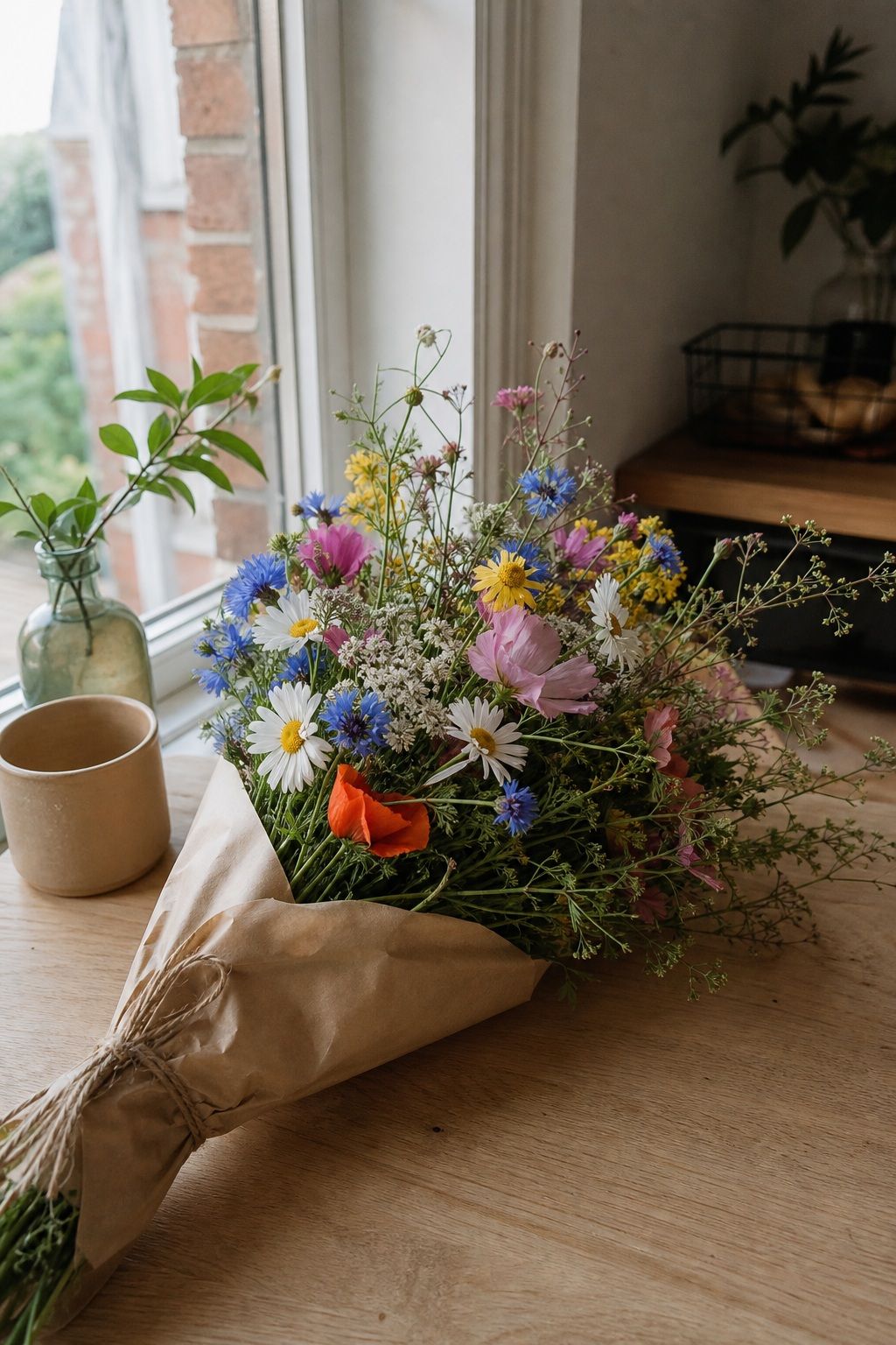 Wildflower Garden Bundle small apartment idea for Top 16 Mother's Day Bouquet Ideas for a Beautiful Gift.