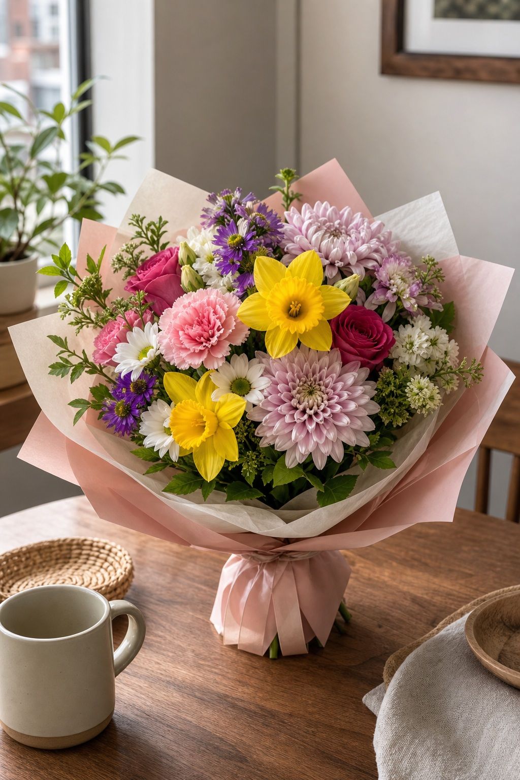 Birth Month Flower Bouquet small apartment idea for Top 16 Mother's Day Bouquet Ideas for a Beautiful Gift.