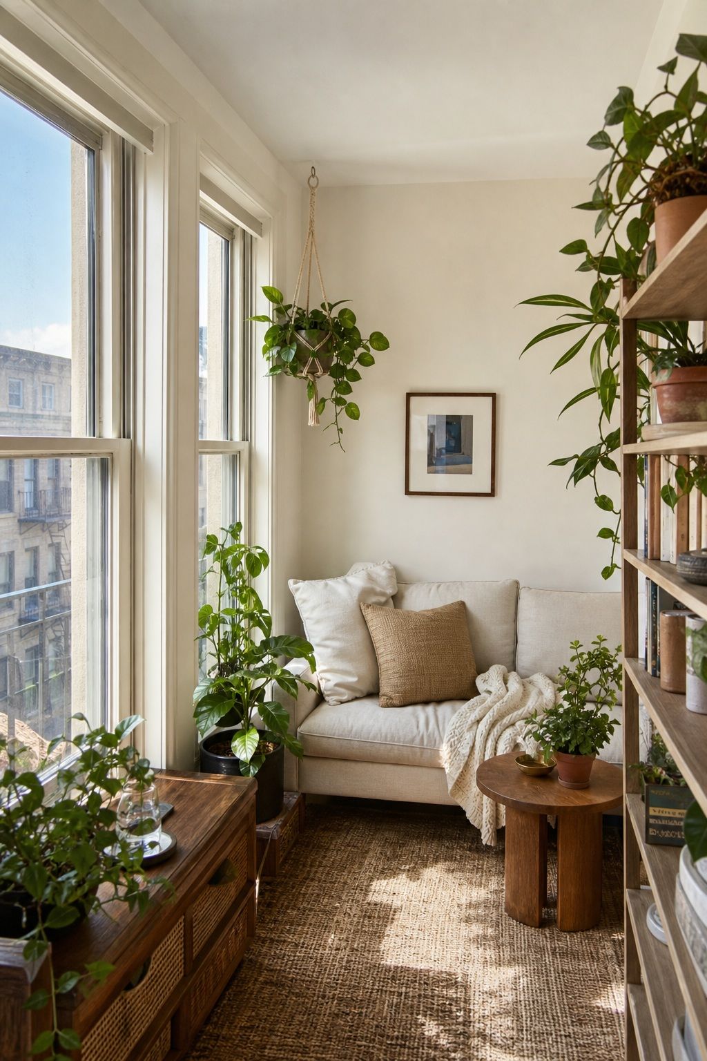 Warm White for a Bright Airy Base small apartment idea for Top 17 Sunroom Wall Color Ideas for a Bright Apartment Retreat.