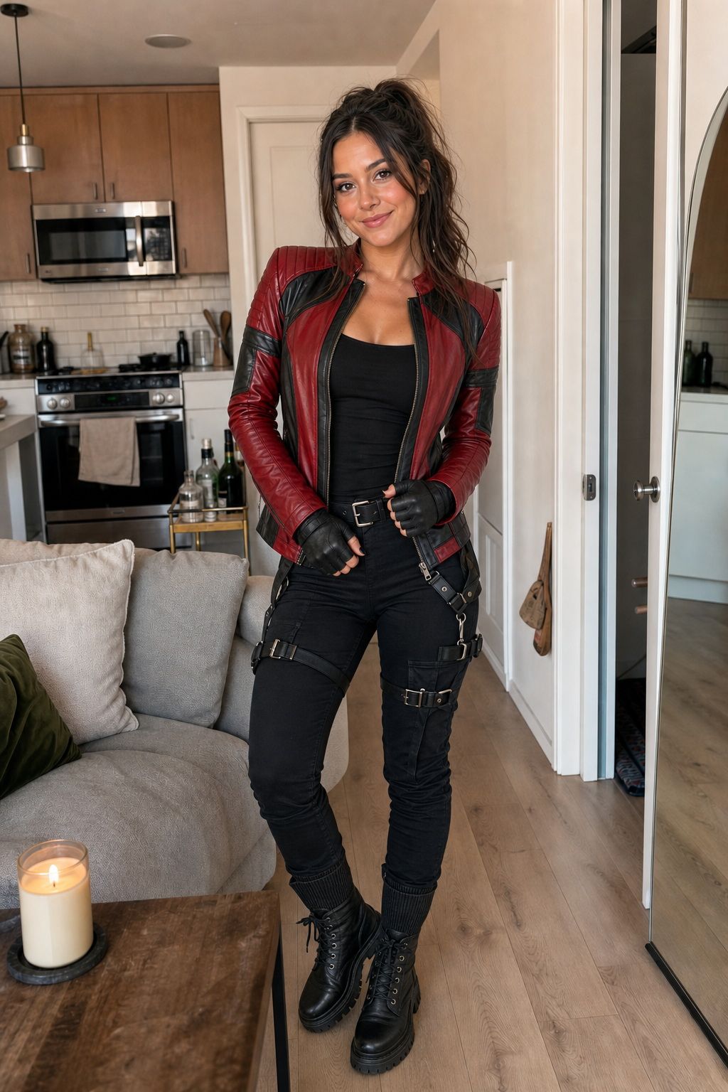 A Powerful Pop Culture Anti-Heroine small apartment idea for Top 20 Creative Women Halloween Costume Ideas for Every Vibe.