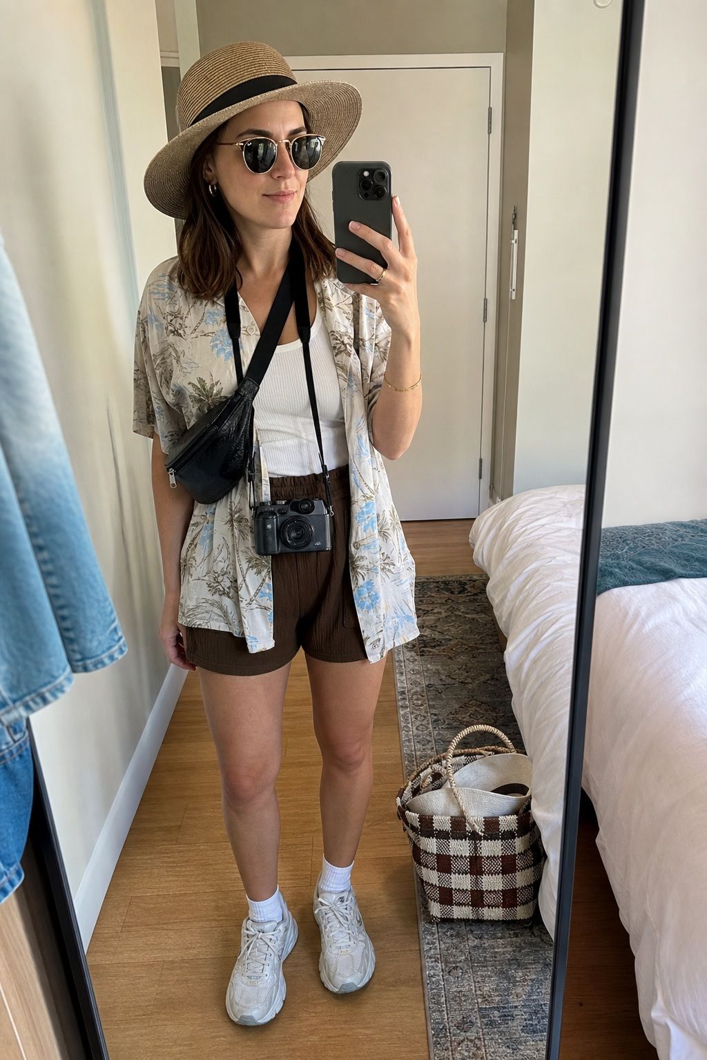 A Tourist or Other Closet Character small apartment idea for Top 20 Creative Women Halloween Costume Ideas for Every Vibe.