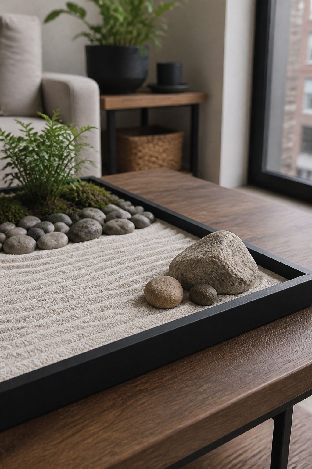 Define the Edges Cleanly small apartment idea for Top 17 Zen Garden Home Decor Ideas for Small Apartments.