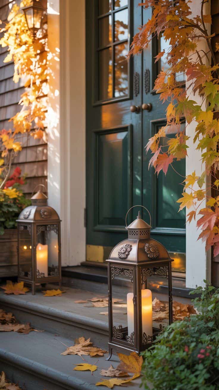Fall Front Door Decor Ideas to Welcome Autumn with Style - 2026