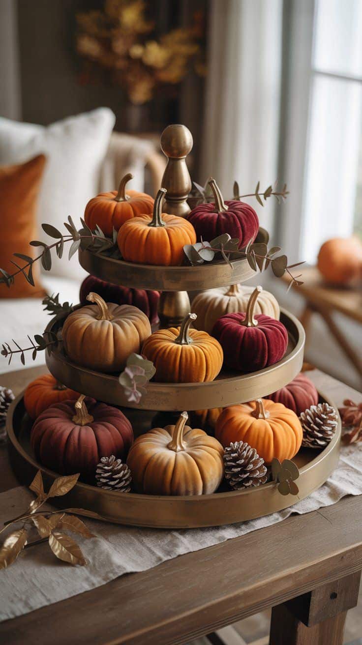 Best Fall Tiered Tray Decor Ideas That Will Transform Your Space - 2026