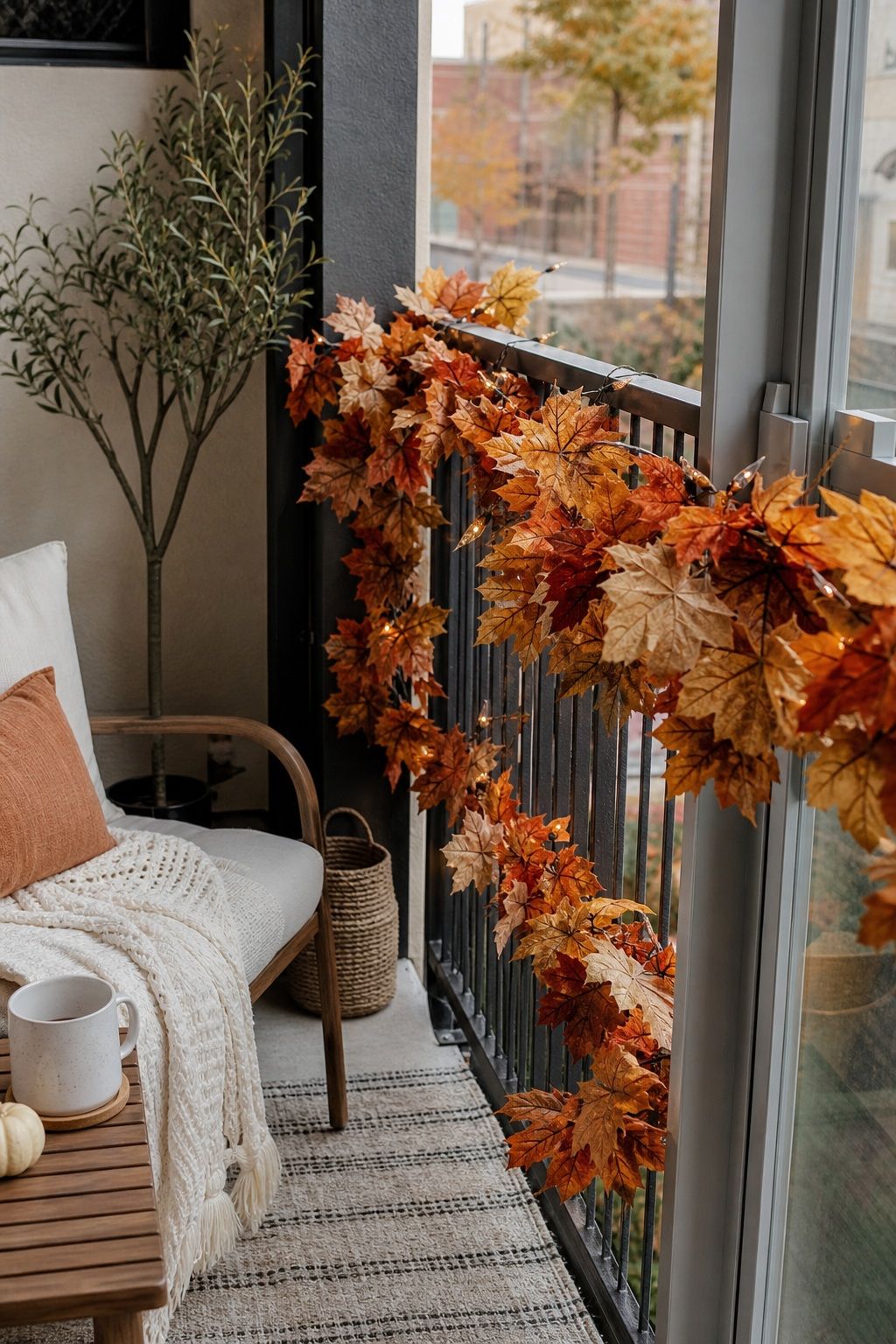 Top 17 Autumn Balcony Decor Ideas for Small Apartments - 2026
