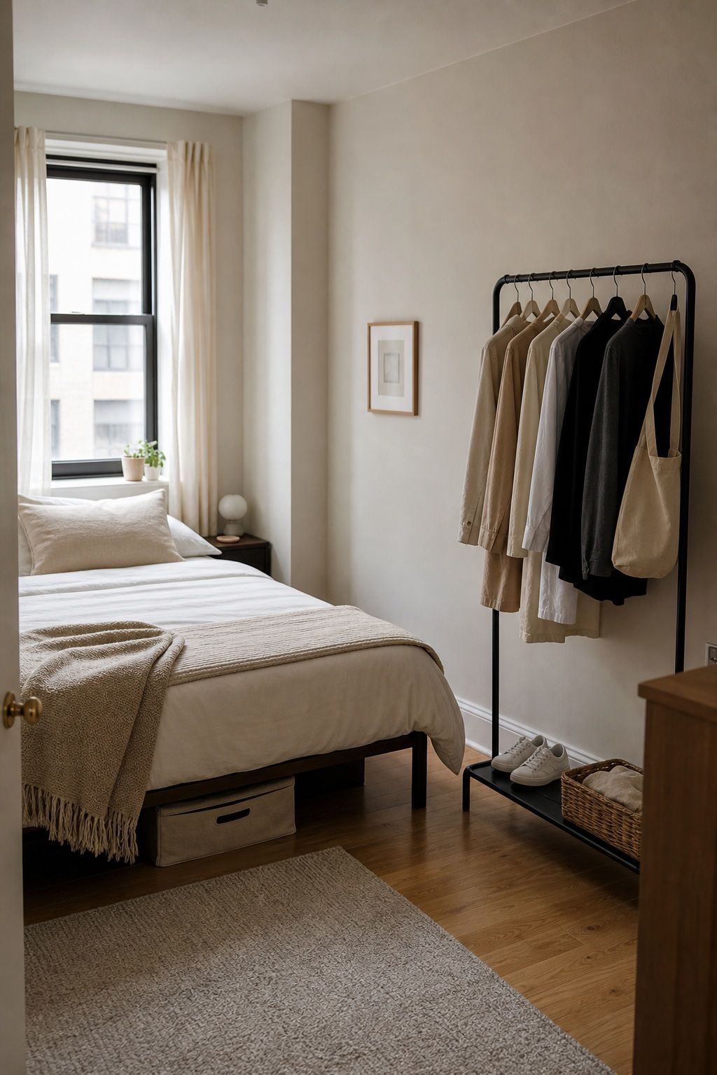 Reduce What You Own small apartment idea for Top 17 Bedroom Zen Home Decor Ideas for Small Apartments.