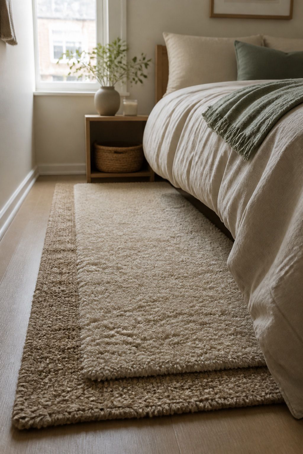 Layer Soft Underfoot Texture small apartment idea for Top 17 Bedroom Zen Home Decor Ideas for Small Apartments.