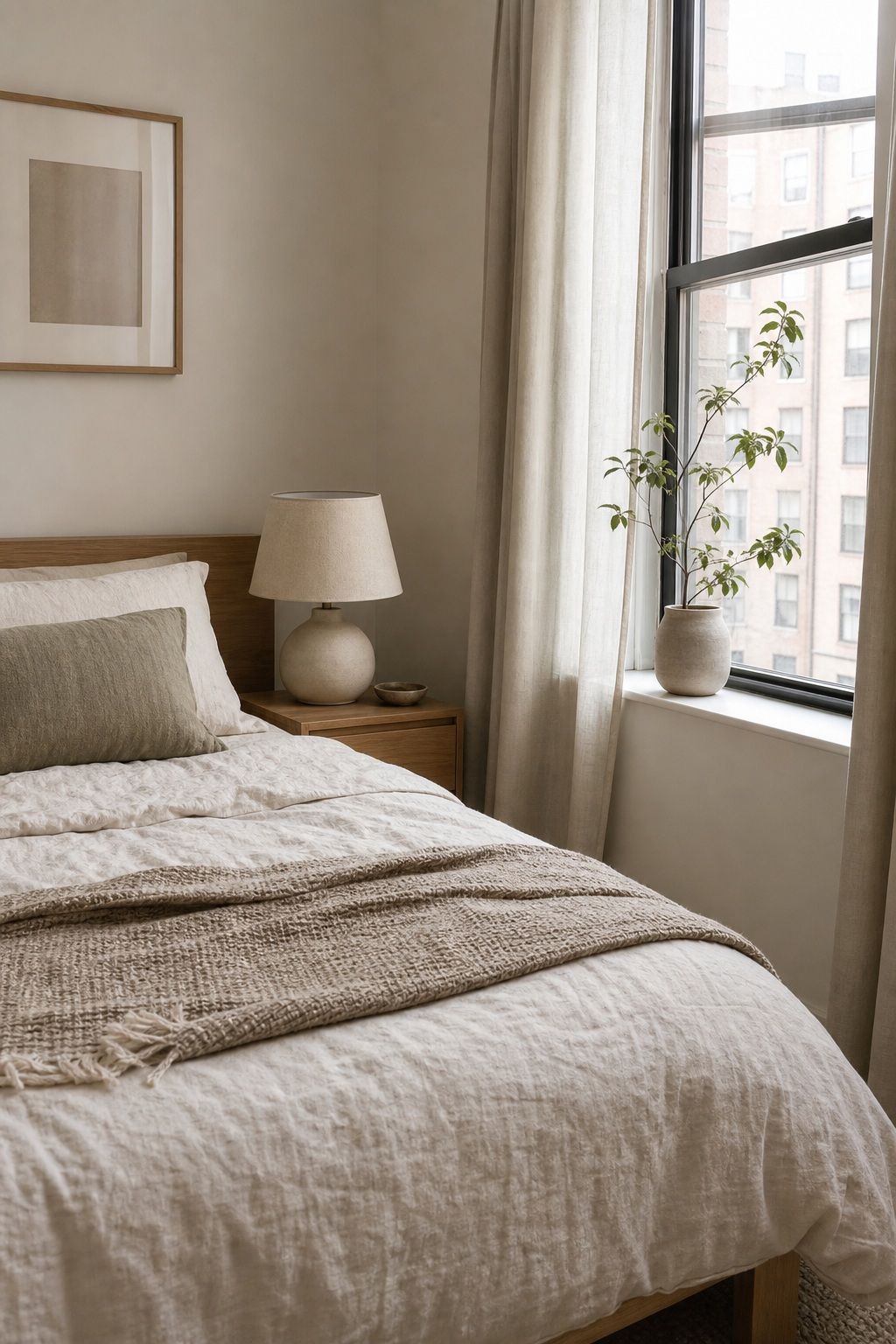 Bring In One Quiet Living Element small apartment idea for Top 17 Bedroom Zen Home Decor Ideas for Small Apartments.