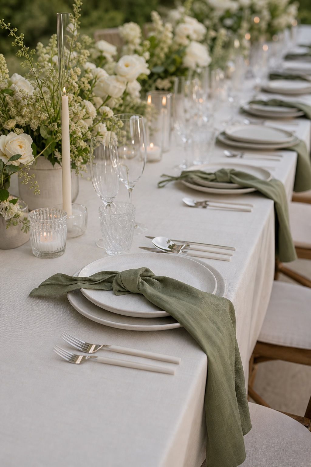 Stick to a Monochrome Palette With One Accent small apartment idea for Top 18 Summer Wedding Aesthetic Ideas That Look Curated Without Trying.