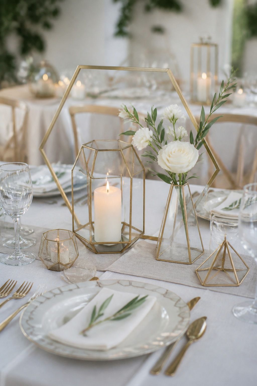 Use Clean Geometric Shapes small apartment idea for Top 18 Summer Wedding Aesthetic Ideas That Look Curated Without Trying.