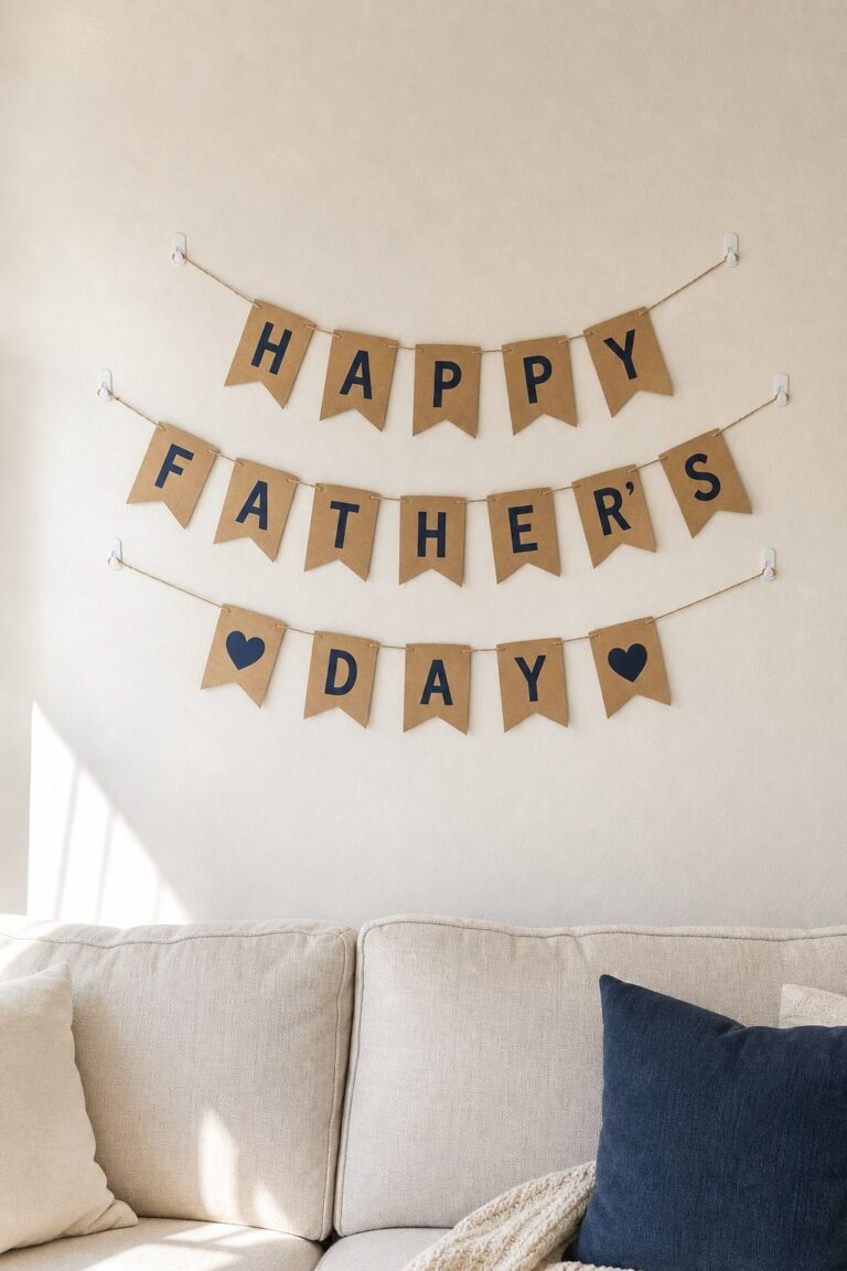 Top 17 Father's Day Decoration Ideas for a Celebration He'll Love - 2026