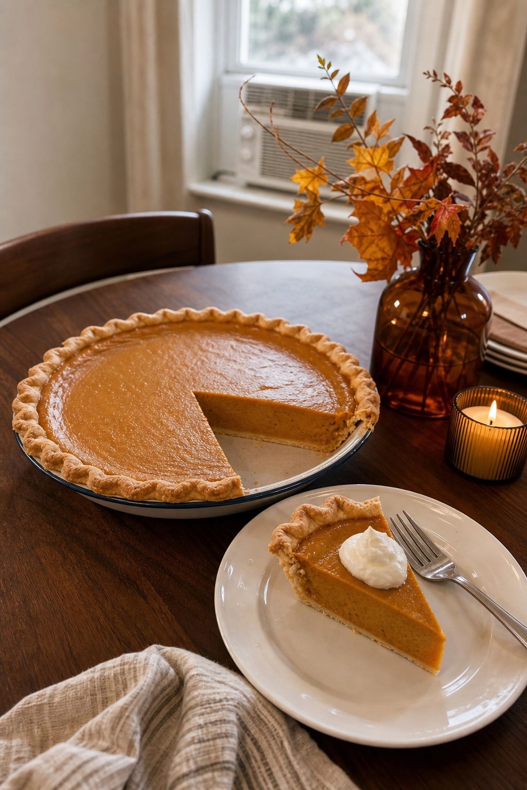 A Proper Pumpkin Pie small apartment idea for Top 17 Friendsgiving Dessert Ideas for a Sweet Celebration.