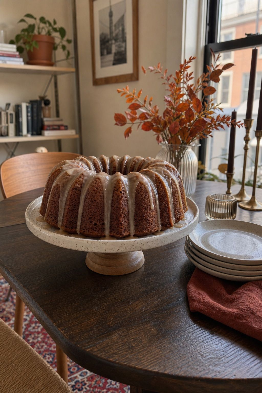 A Spiced Bundt or Sheet Cake small apartment idea for Top 17 Friendsgiving Dessert Ideas for a Sweet Celebration.