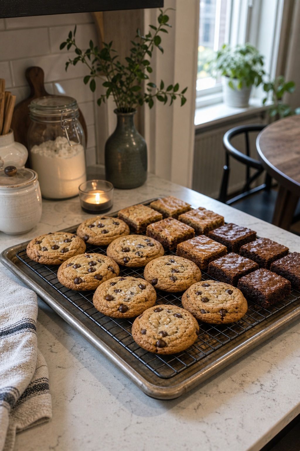 Warm Cookies and Bars small apartment idea for Top 17 Friendsgiving Dessert Ideas for a Sweet Celebration.