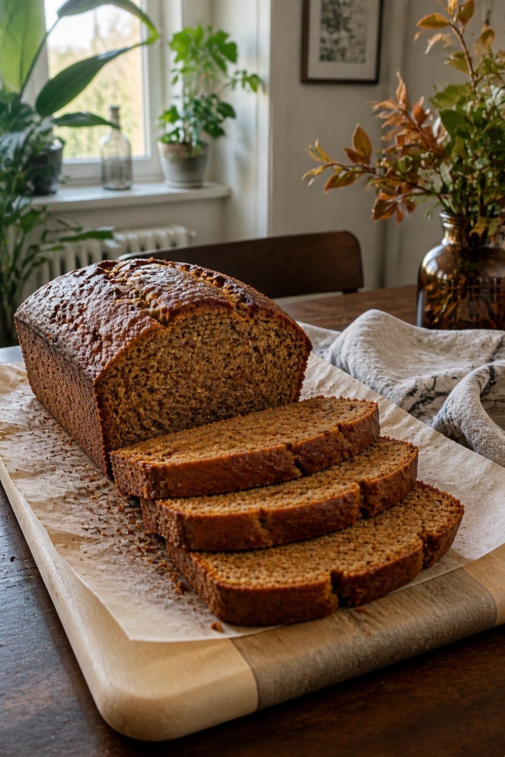 A Make-Ahead Pumpkin or Banana Bread small apartment idea for Top 17 Friendsgiving Dessert Ideas for a Sweet Celebration.