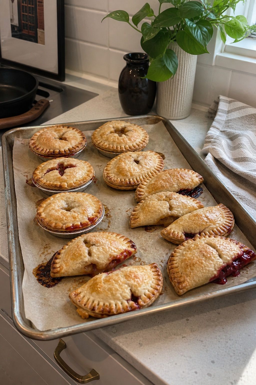 Mini Pies and Hand Pies small apartment idea for Top 17 Friendsgiving Dessert Ideas for a Sweet Celebration.