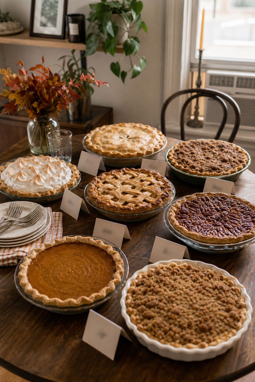 Host a Friendly Pie Contest as the Dessert small apartment idea for Top 17 Friendsgiving Dessert Ideas for a Sweet Celebration.