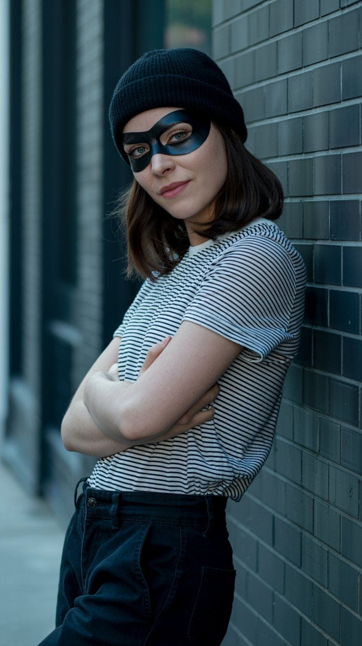 Last minute Halloween costume ideas that are creative, easy, and require minimal prep. Perfect for when you need a quick, stylish look that still wows.