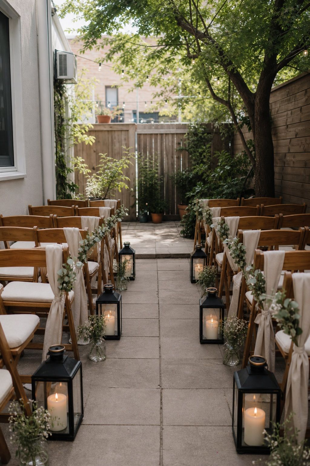 Mark the Aisle With Lanterns small apartment idea for Top 18 Summer Wedding Vibe Ideas to Capture That Effortless Sunlit Feel.