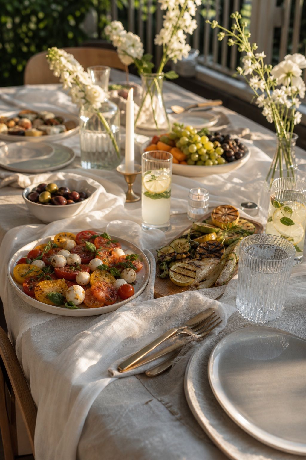 Plan a Summer-Friendly Menu small apartment idea for Top 18 Summer Wedding Vibe Ideas to Capture That Effortless Sunlit Feel.