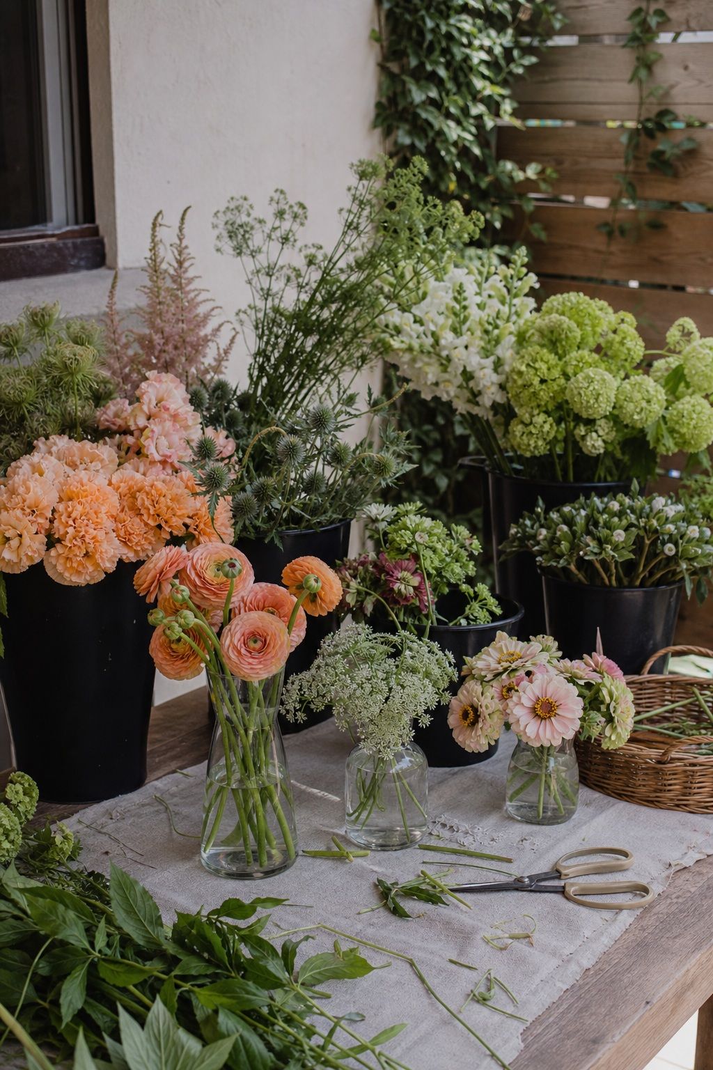 Choose Heat-Tolerant Hardy Blooms small apartment idea for Top 18 Summer Wedding Vibe Ideas to Capture That Effortless Sunlit Feel.