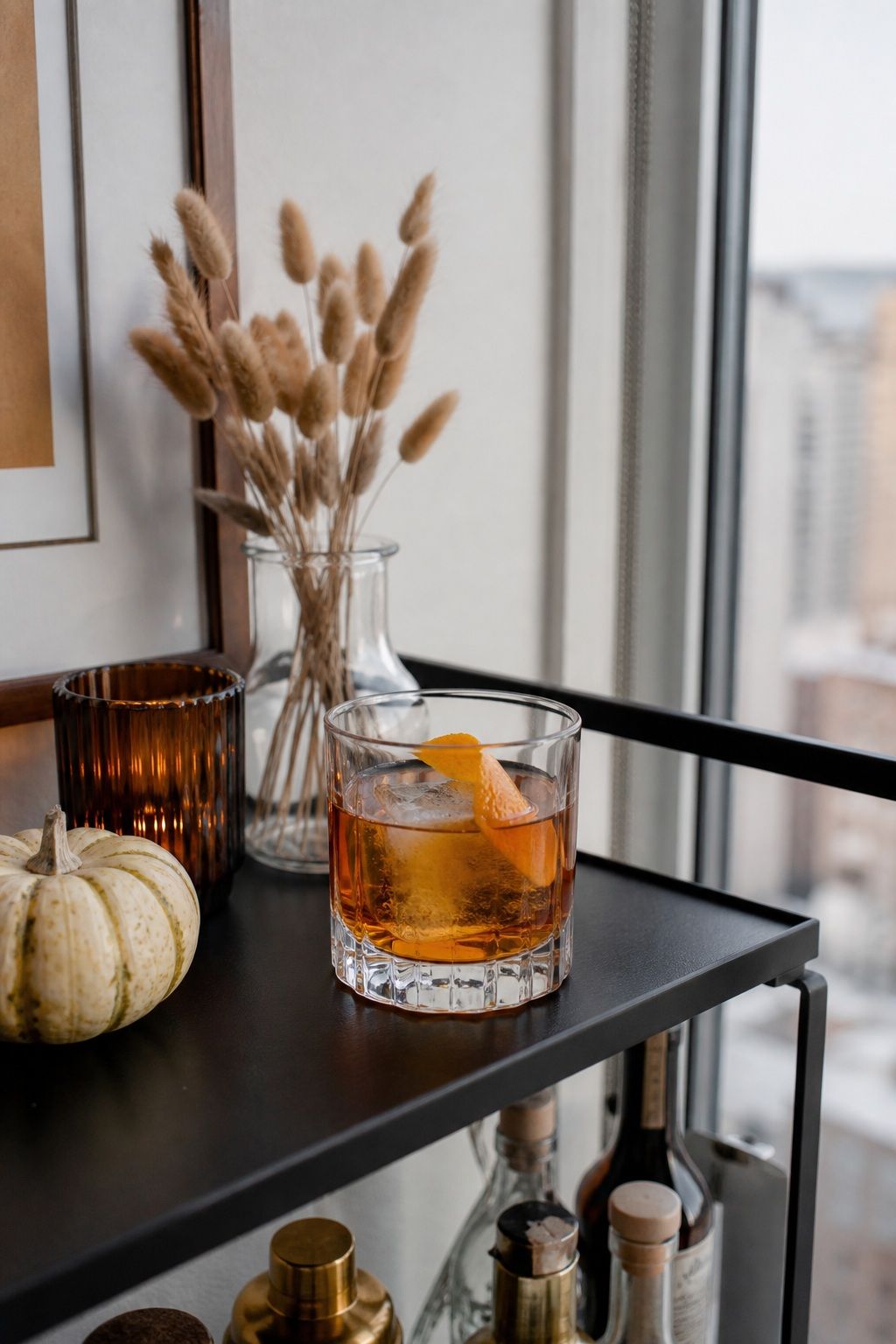 Maple Old Fashioned small apartment idea for Top 17 Friendsgiving Drink Ideas Your Guests Will Love.