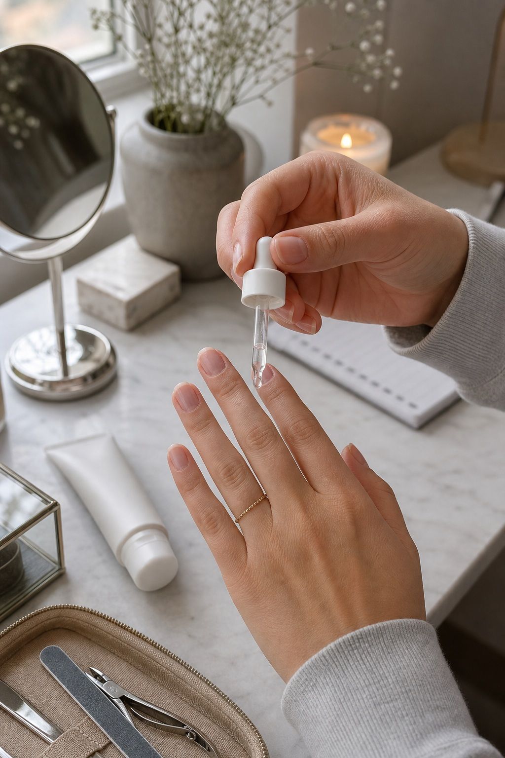 Day Before Manicure Timeline small apartment idea for Top 20 Thanksgiving Nails Ideas to Try This Season for Festive Fingertips.