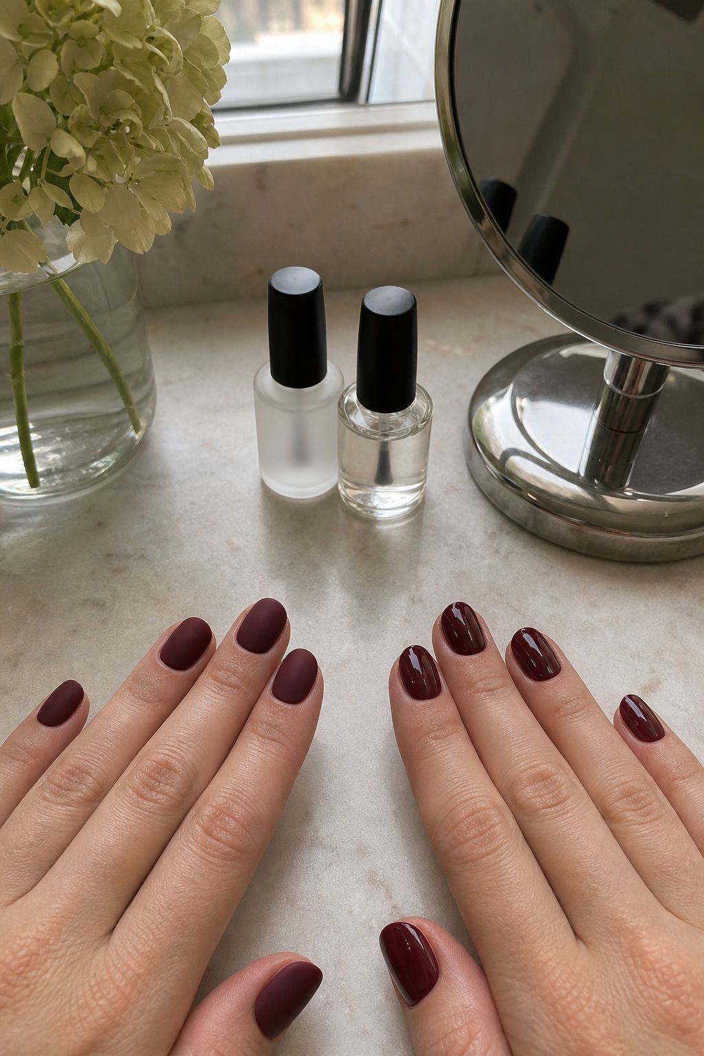 Matte vs Glossy Top Coat Which to Pick small apartment idea for Top 20 Thanksgiving Nails Ideas to Try This Season for Festive Fingertips.