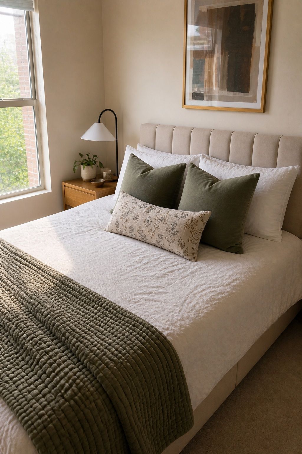 Keep a Full Bed to Moderate Layers small apartment idea for Top 18 Bed Throw Pillow Ideas That Will Transform Your Bedroom.