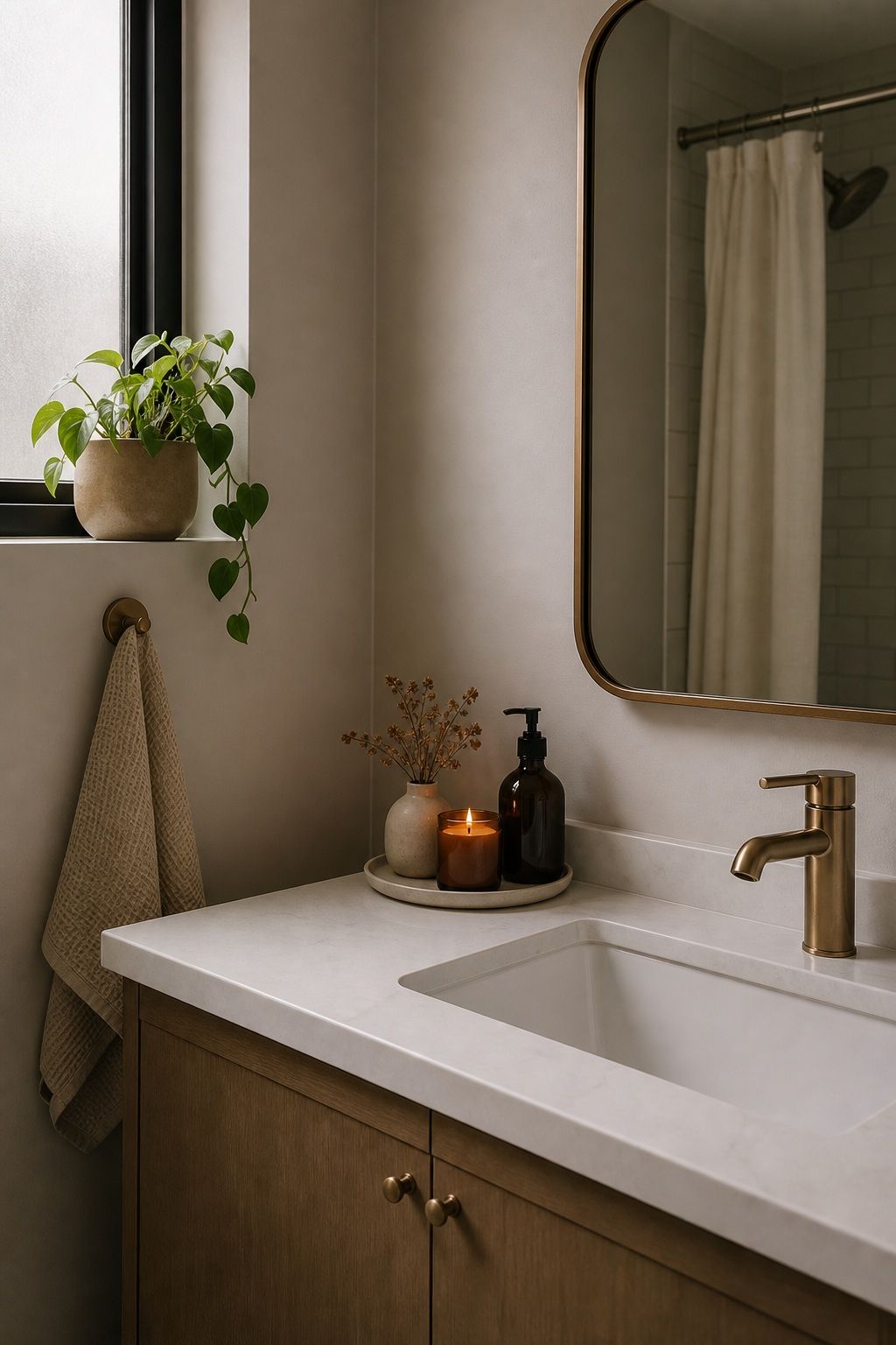 Forage Branches and Twigs for Height small apartment idea for Top 17 Natural Christmas Decor Ideas for Small Apartments.
