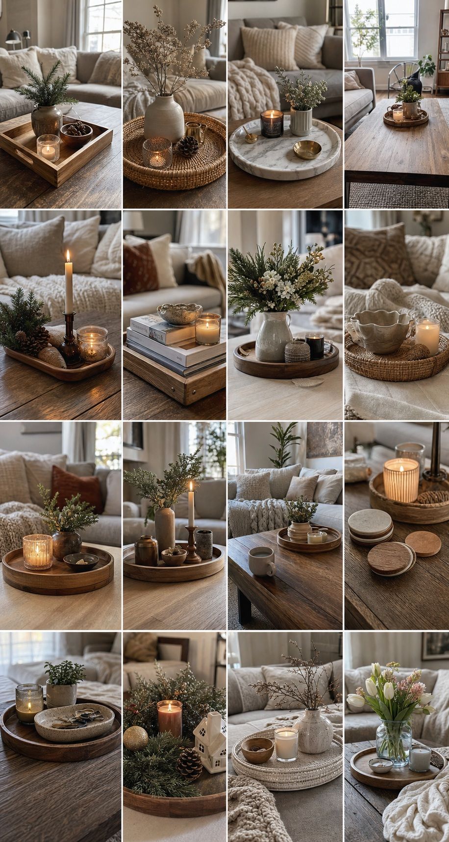 Pick an All-White Birch and Cotton Wreath small apartment idea for Top 17 Winter Front Door Decor Ideas for Apartments.