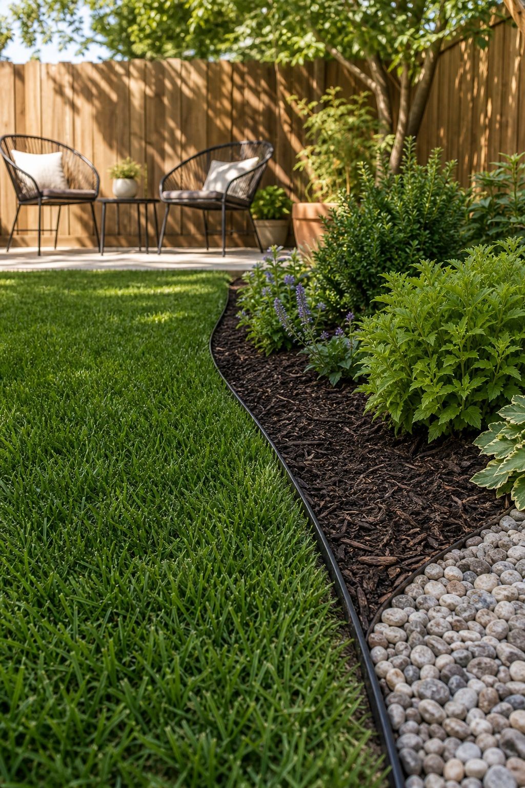 Finish With Clean Edges small apartment idea for Top 16 Cheap Backyard Ideas That Actually Look Expensive.