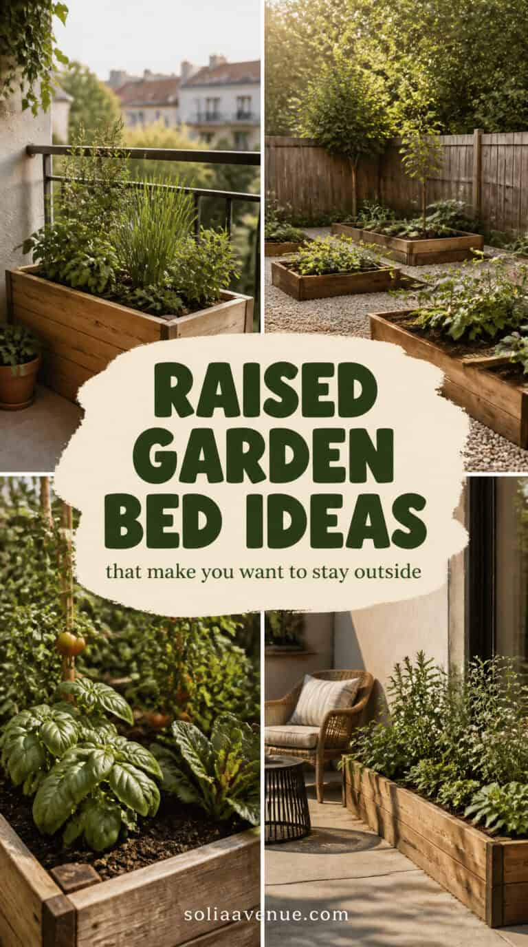 Raised garden bed ideas: balcony, backyard, and patio inspiration.