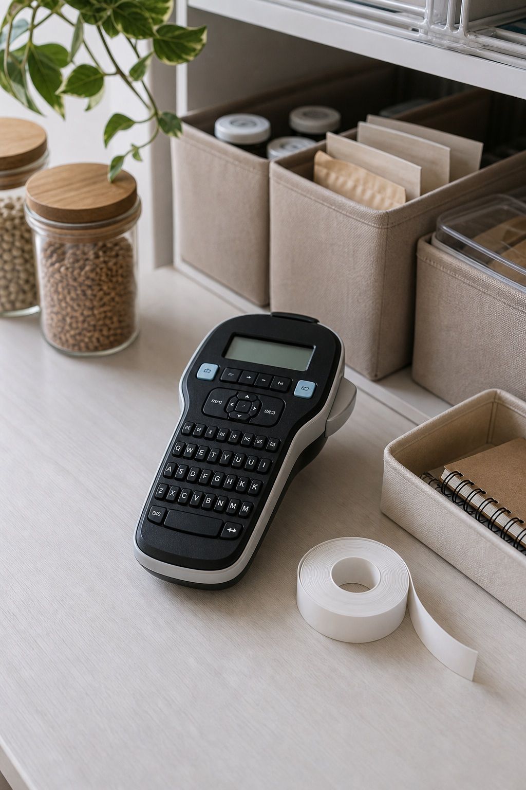 DYMO LabelManager 280 Label Maker small apartment idea for 20 Home Organization Essentials From Amazon That Make Every Room Feel Calmer.