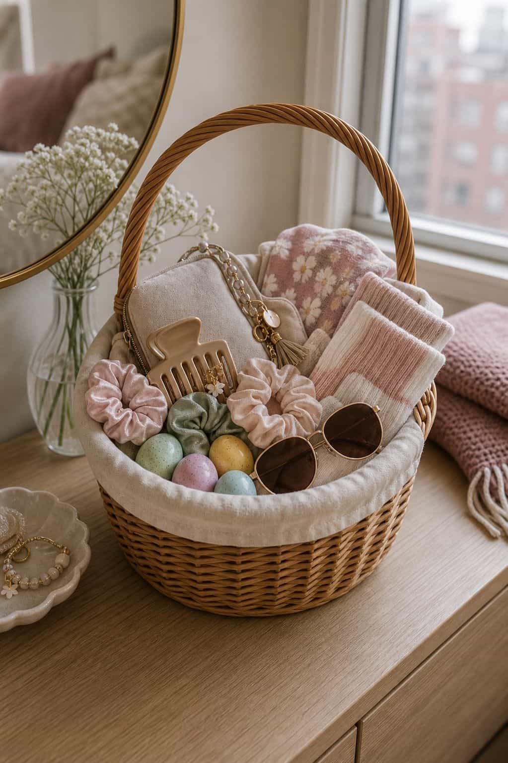 Add Trendy Accessories for Teens small apartment idea for Top 19 Easter Basket Ideas for Every Age and Style.