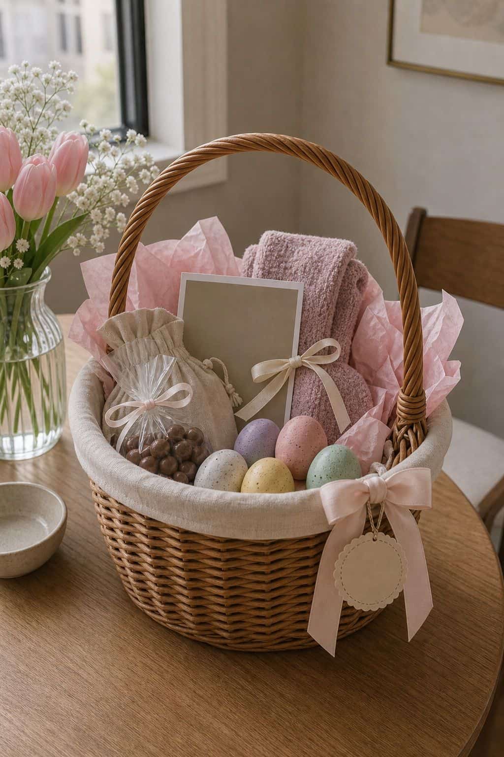 Personalize the Basket to the Recipient small apartment idea for Top 19 Easter Basket Ideas for Every Age and Style.