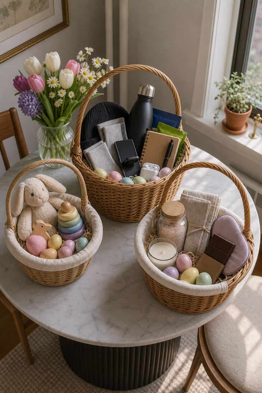 Keep It Age-Appropriate small apartment idea for Top 19 Easter Basket Ideas for Every Age and Style.